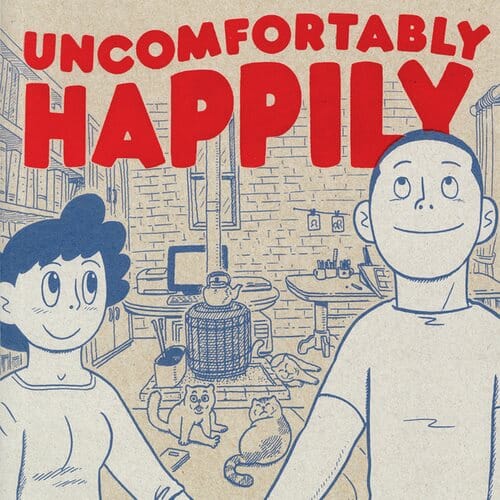 Yeon-Sik Hong's Melancholy Uncomfortably Happily is More Uncomfortable Than Happy