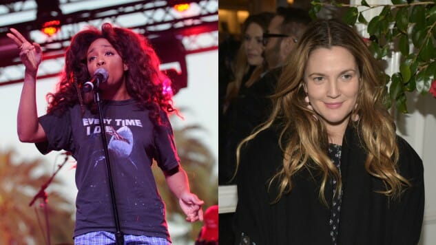 SZA Recruited the Real Life Drew Barrymore to Cameo in Her “Drew Barrymore” Video