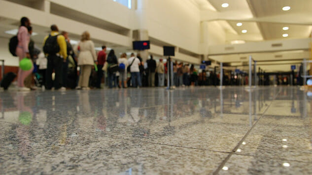 Fingerprints Might Replace Boarding Passes at Airports
