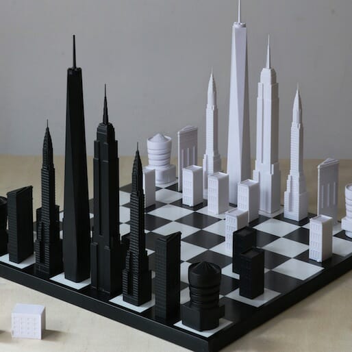 London Based Architects Behind Skyline Chess Introduce New York City Edition