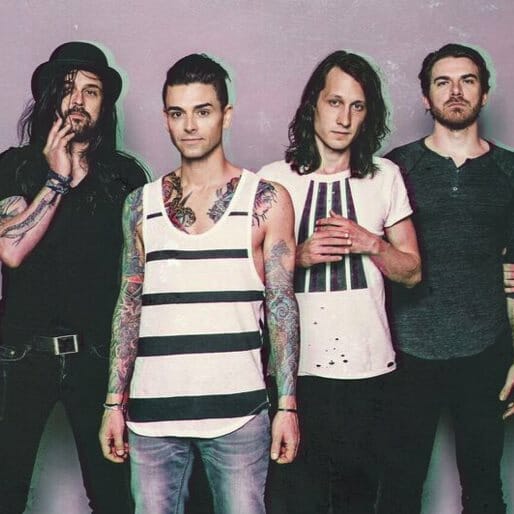 Streaming Live from Paste Today: Dashboard Confessional