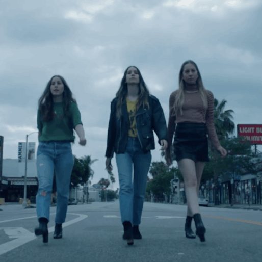Watch Haim Strut in 