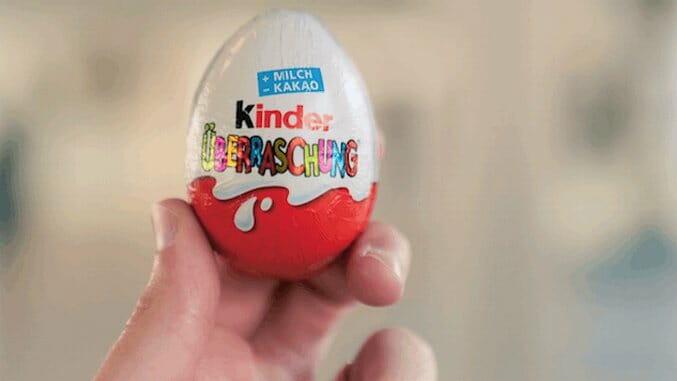 Why Are Kinder Eggs Illegal?