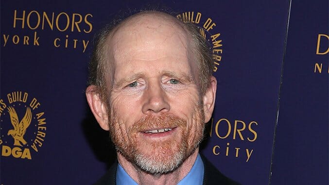 It’s Official: Ron Howard Is Now Directing the Han Solo Spinoff