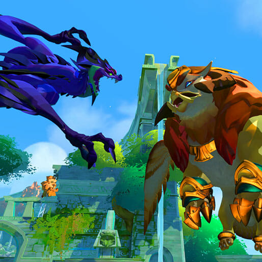 Gigantic Finally Launches Next Month