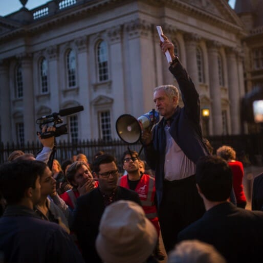Jeremy Corbyn, the Absolute Madman, Wants to Give Peace a Chance