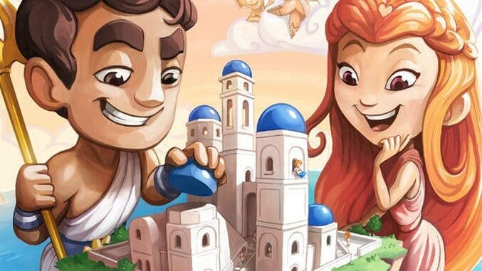 Santorini Is a Perfect Game For Two