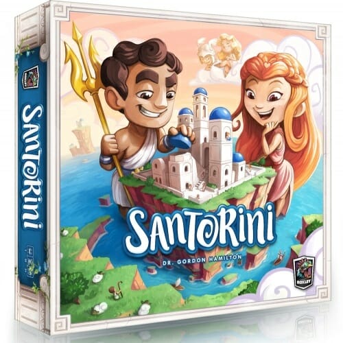 Santorini Is a Perfect Game For Two