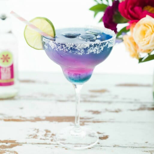 Forget Frappuchinos, Try This Unicorn Margarita Instead