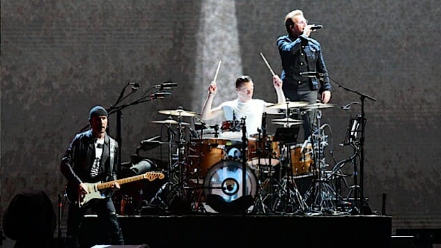Watch U2 Cover Leonard Cohen’s “Suzanne” in Toronto