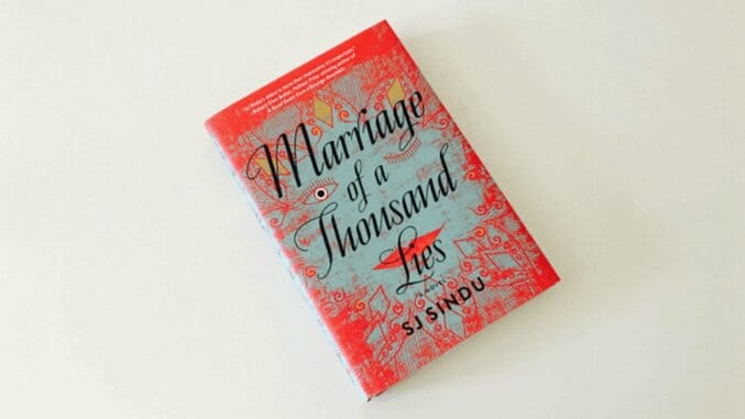 Marriage of a Thousand Lies by SJ Sindu