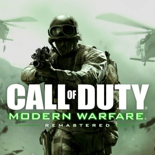 Surprise! Modern Warfare Remastered is Available Right Now for PS4