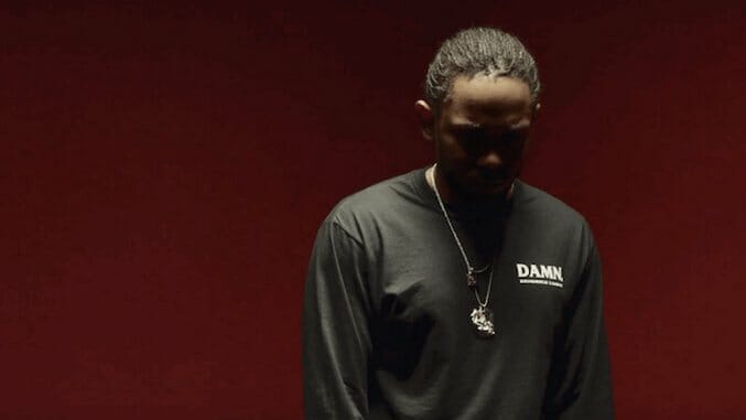 Kendrick Lamar Shares Mesmerizing “ELEMENT.” Video