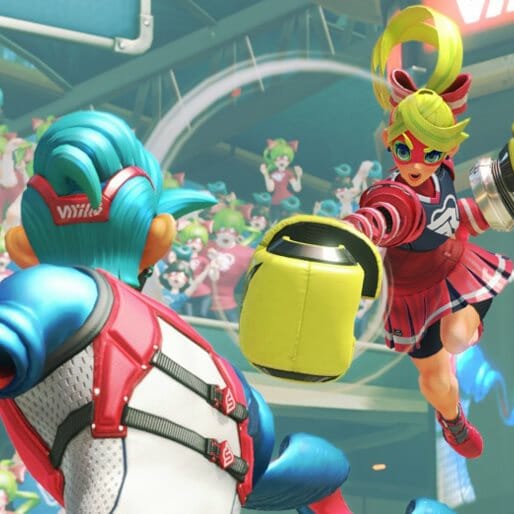 Arms Is a Promising Compromise Between Nintendo’s Past and Future