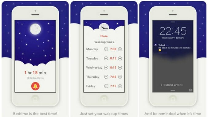 The 10 Best Apps to Help You Get a Good Night’s Sleep