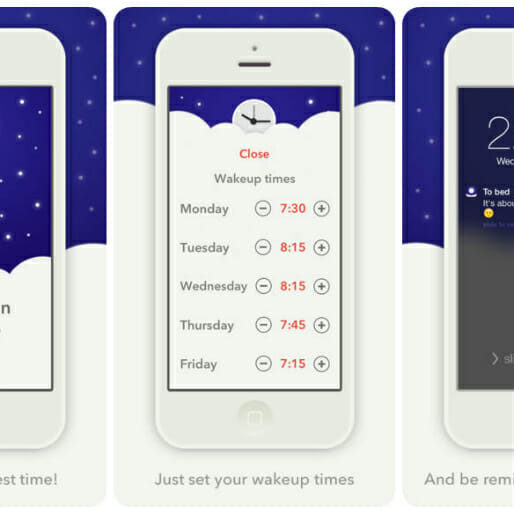 The 10 Best Apps to Help You Get a Good Night's Sleep