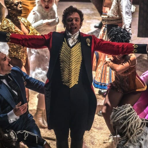 Watch Hugh Jackman Invent Show Business in First The Greatest Showman Trailer
