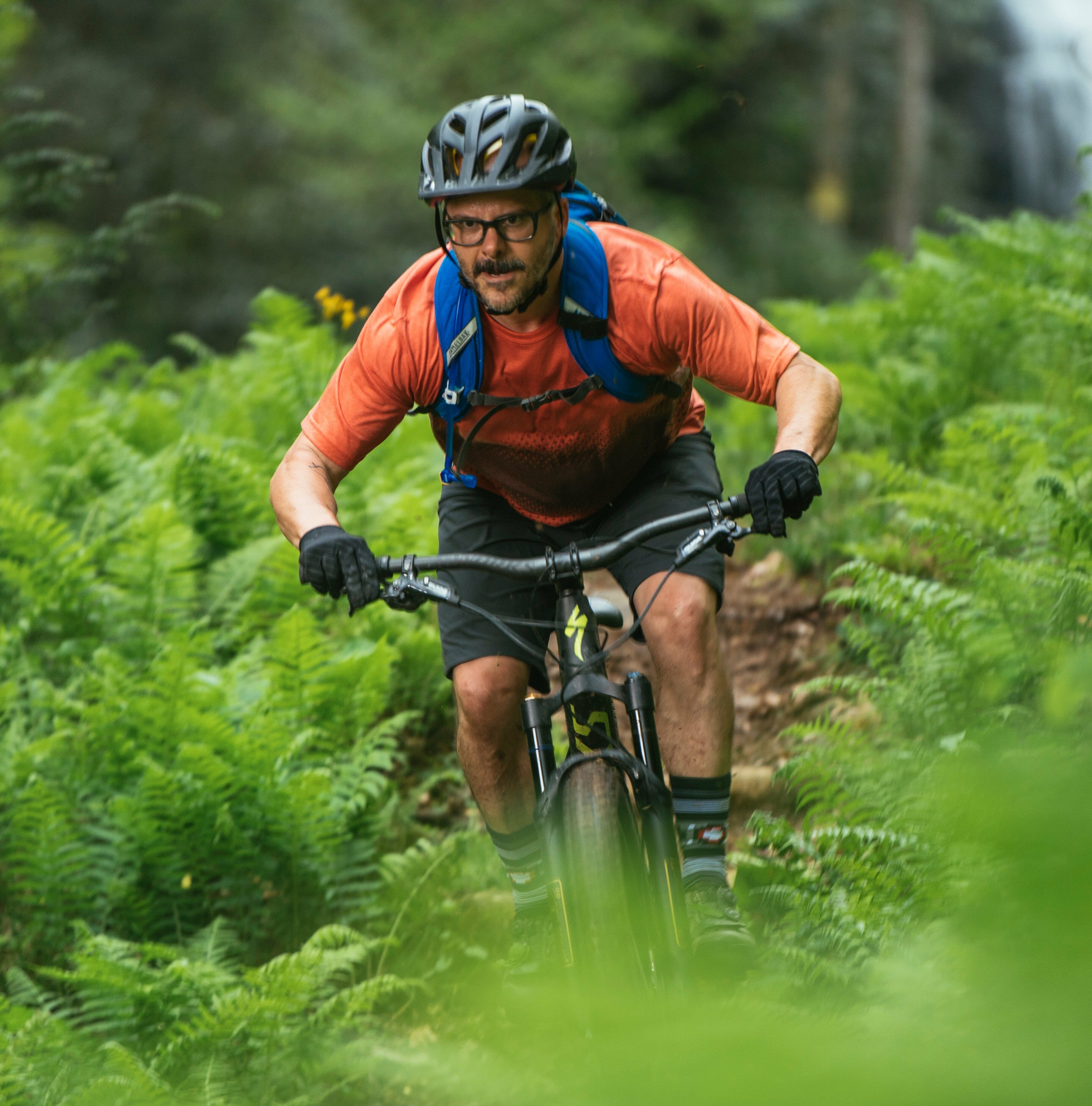 How Award-Winning Chef Justin Severino Finds Balance Mountain Biking