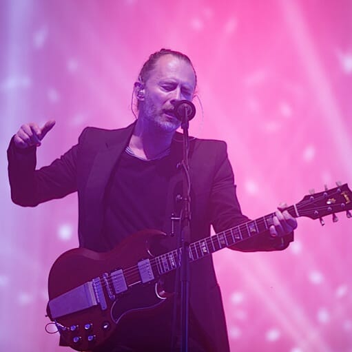Watch This Amazing Triple-Cut of Radiohead Playing 