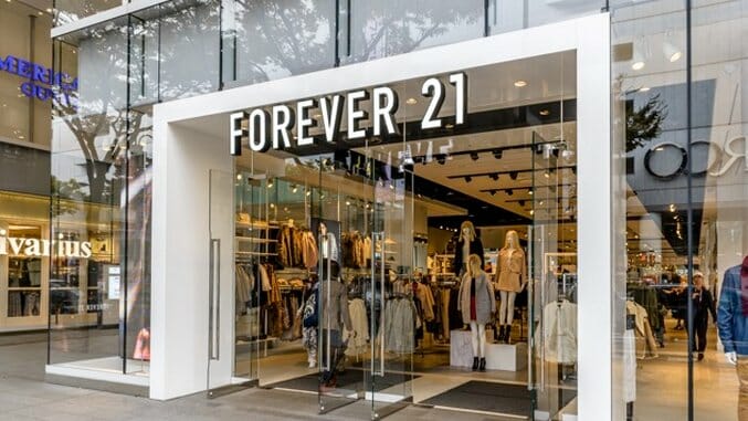 Forever 21 Is Suing Gucci to Stop Gucci from Suing Forever 21