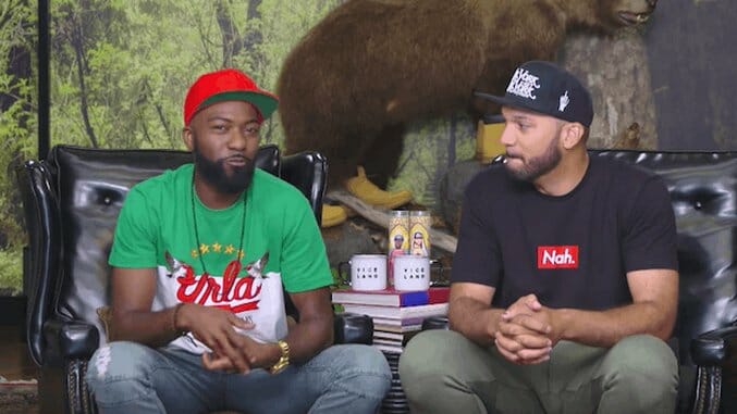 Watch Desus and Mero Offer to Become the New Faces of the NRA