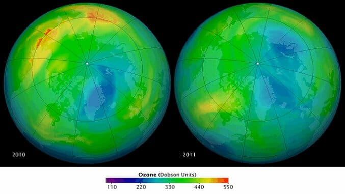 A New Threat To The Ozone Has Been Discovered