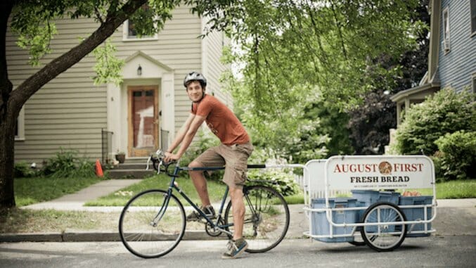 This Vermont Bakery Delivers Bread by Bike