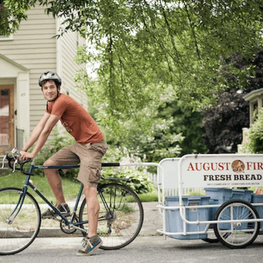 This Vermont Bakery Delivers Bread by Bike