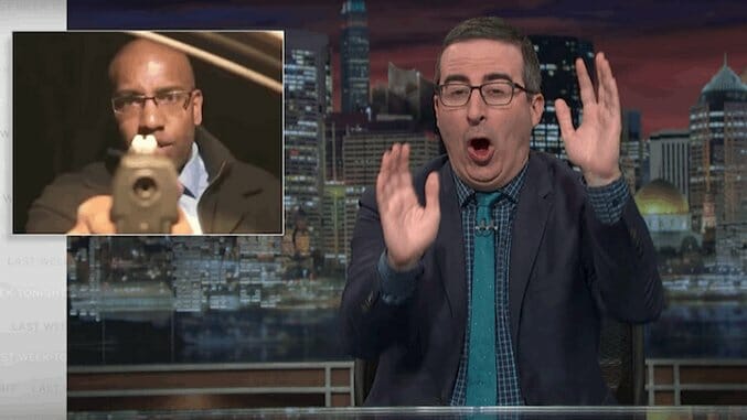 Watch John Oliver Explain Why Some Local News is Getting More Conservative