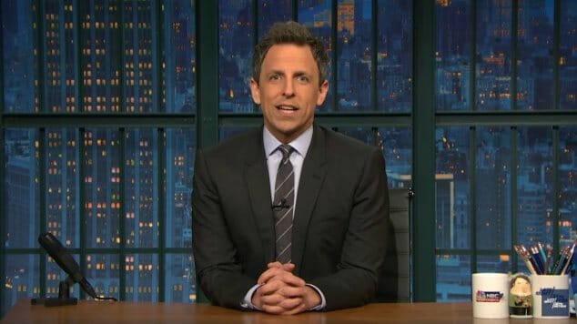 Late Night with Seth Meyers Has Become the New Daily Show