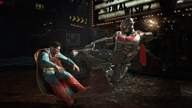 Everything Changes in Injustice 2—Except Boring Old Batman