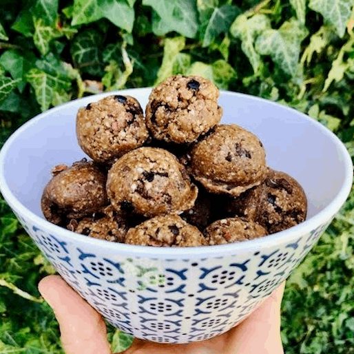 Recipe for Fitness: Kick Your Sugar Addiction with these Chocolate Cookie Dough Balls