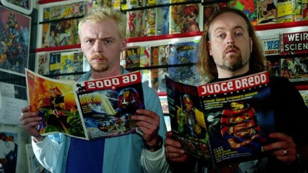 Every Episode of Edgar Wright’s Spaced, Ranked