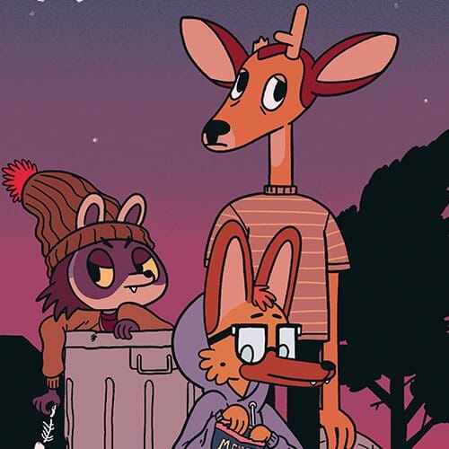 Cartoonist Jen Lee on Anthropomorphic Animals, Crossbows & Her Evocative Graphic Novel, Garbage Night