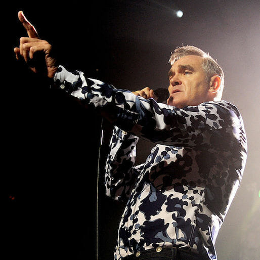 Morrissey Says He Was Victim of a 
