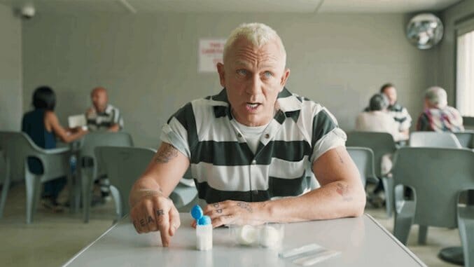 Watch Daniel Craig Like You’ve Never Seen Him in Extended Logan Lucky Clip