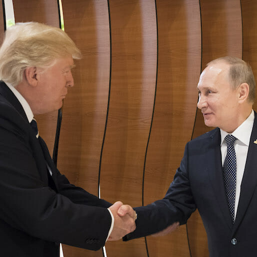 Trump and Putin Meet Face-to-Face at G20 Summit