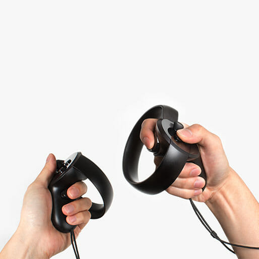 Oculus Rift and Touch Bundle is $399 for a Limited Time