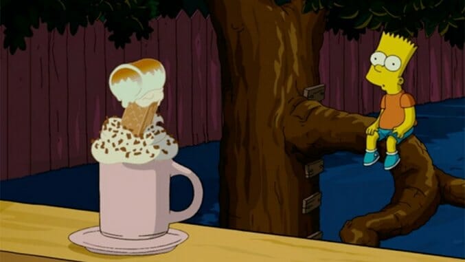 Cooking The Simpsons: Ned’s Hot Cocoa