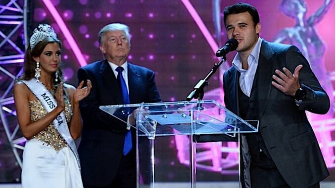 Watch Donald Trump’s Weird Cameo in Video By Russian Pop Star at Center of Scandal