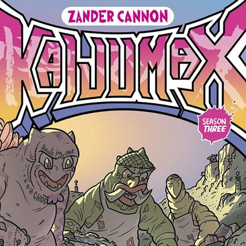 Kaijumax is a Heart-Wrenching, Socially Conscious Comic About Monsters In & Out of Prison