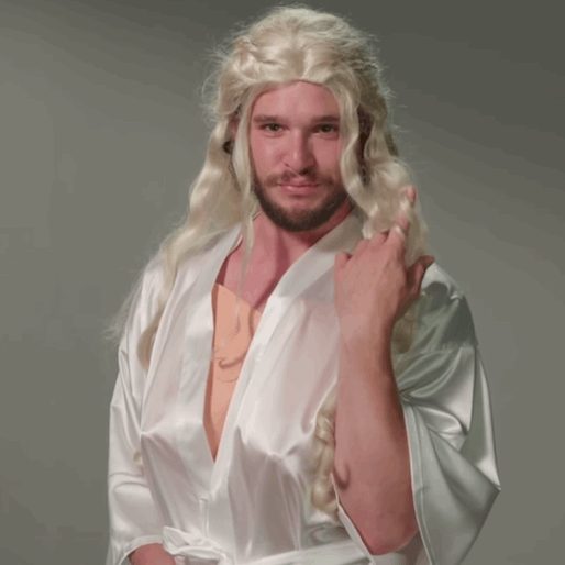 Jimmy Kimmel Uncovers Kit Harington's Lost Game of Thrones Screen Tests