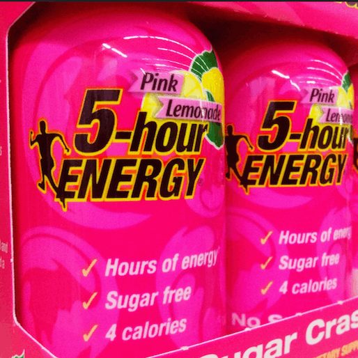 A Life Less Ordinary: Why Energy Drinks?