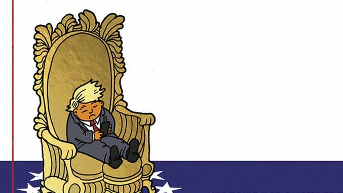 Comics as Interpretive Journalism: Three Ways Trump’s Tweets Have Landed in Panels