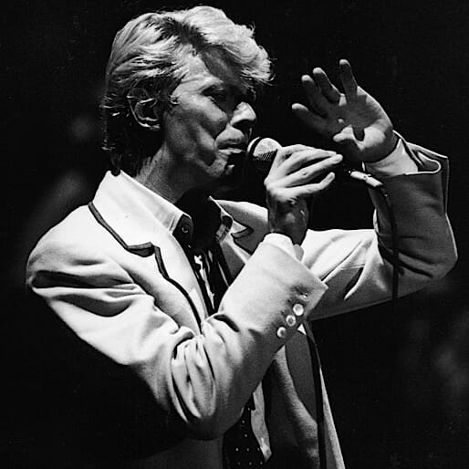 Today in the Paste Vault: David Bowie Plays the Hits, Covers The Who in 1983