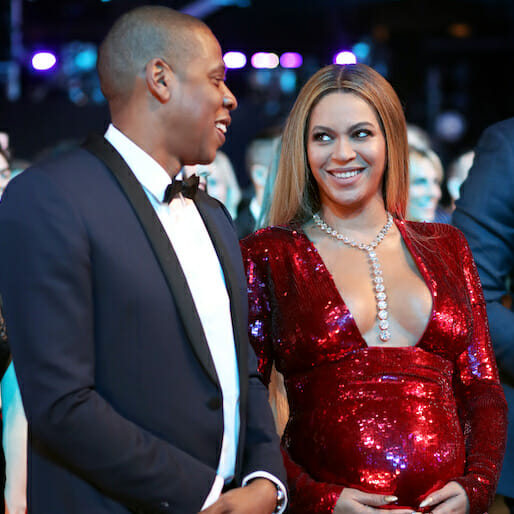 Watch Jimmy Kimmel Prank People with Bizarre Fake Names for Beyoncé and JAY-Z's Twins