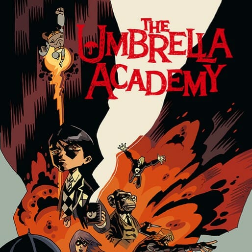 Gerard Way's Umbrella Academy Is Getting the Netflix Treatment in New Series