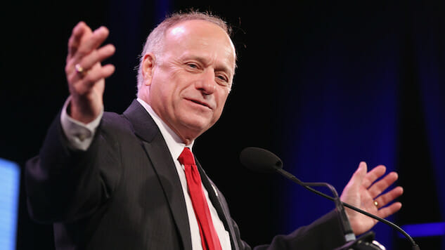Steve King Wants to Fund the Border Wall by Gutting Food Stamps, Planned Parenthood