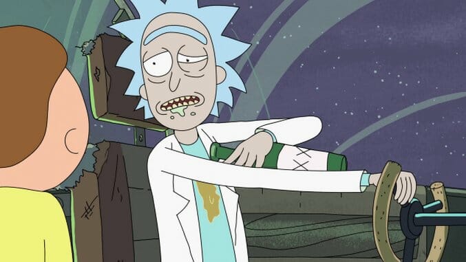 This Beer Bar is Throwing an Epic Rick and Morty Party, Complete with “Eye Holes” and “Fleeb Juice”