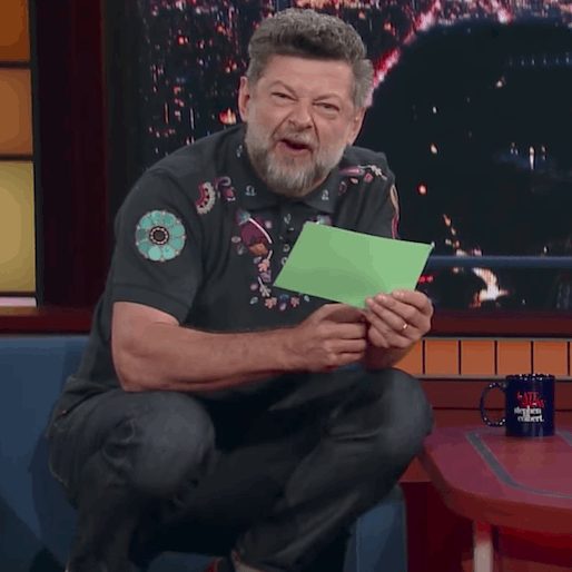 Watch Andy Serkis Read Trump Tweets Like Gollum